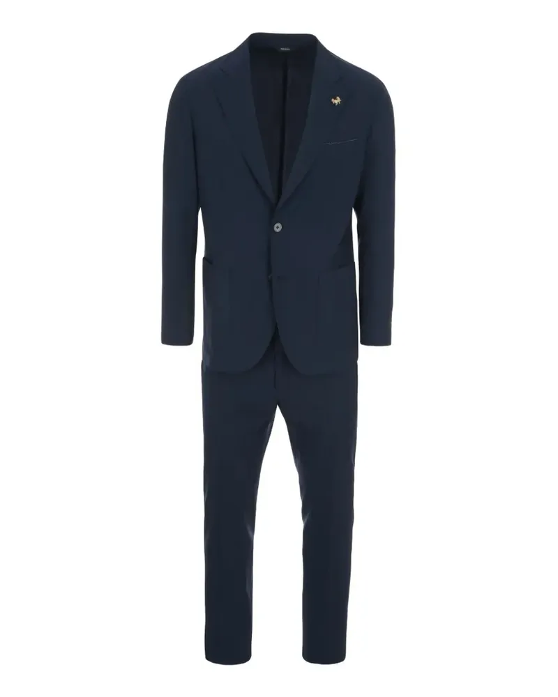 Tombolini Zero Gravity single-breasted suit - Blau Blau