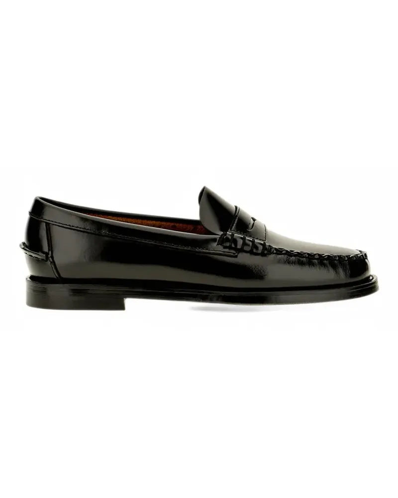 Sebago Classic Dan leather loafers - Schwarz Schwarz