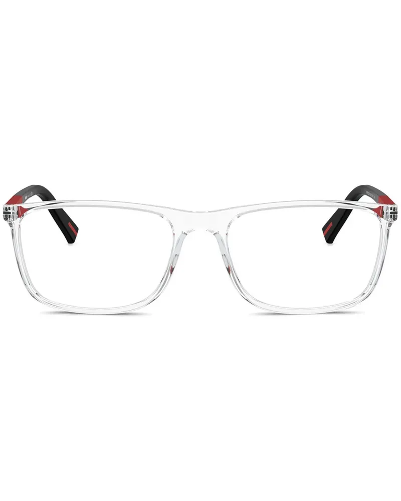 Prada PS 03QV Brille - Weiß Weiß
