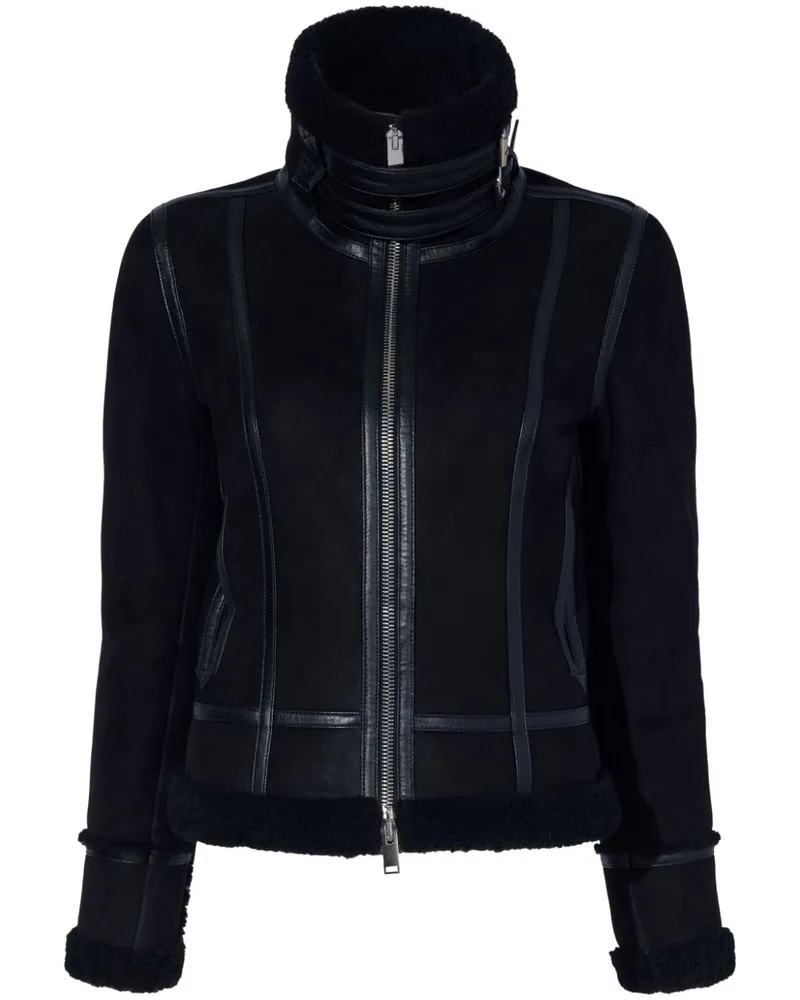 Proenza Schouler Arlo Jacke - Schwarz Schwarz