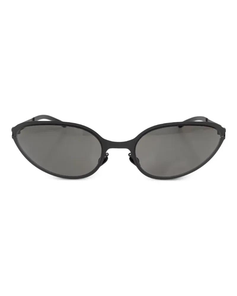 Mykita Bear Sonnenbrille - Schwarz Schwarz