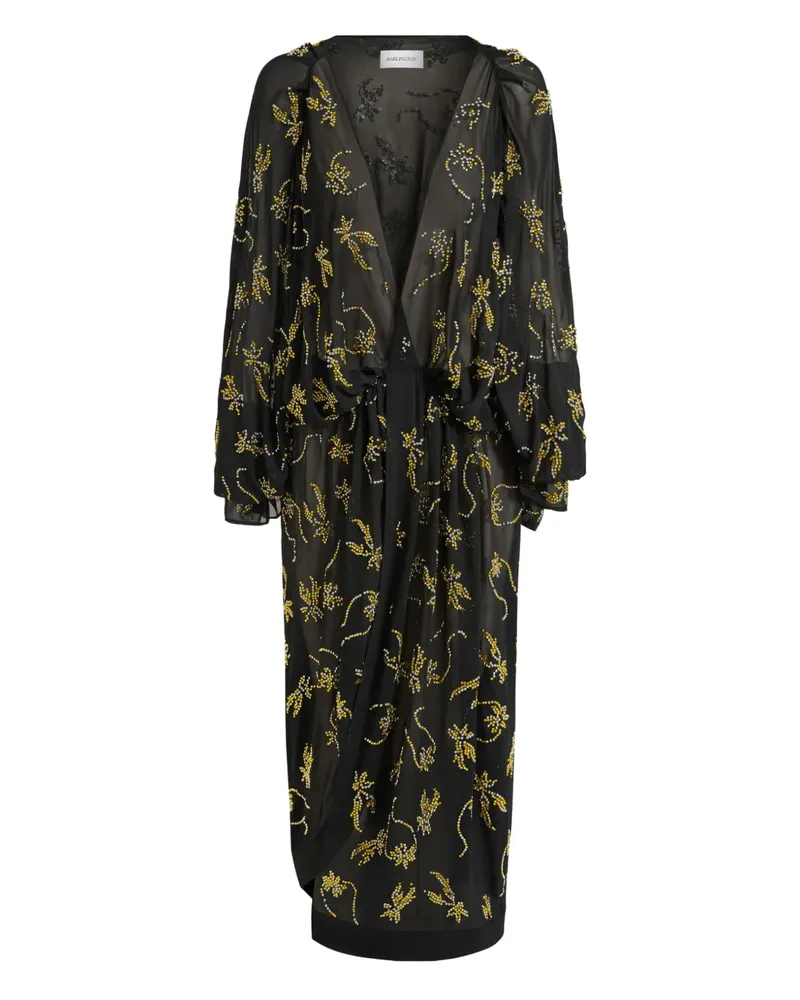 16ARLINGTON Licia Kleid - Schwarz Schwarz