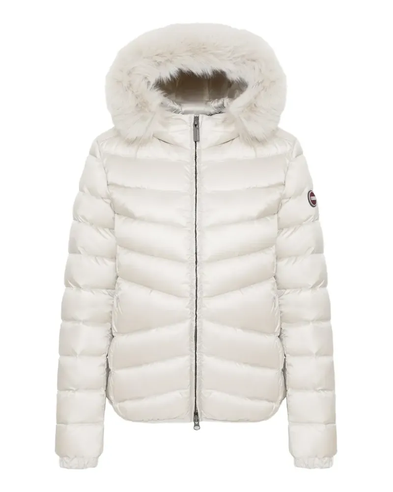Colmar Kapuzenjacke mit Faux Fur - Nude Nude