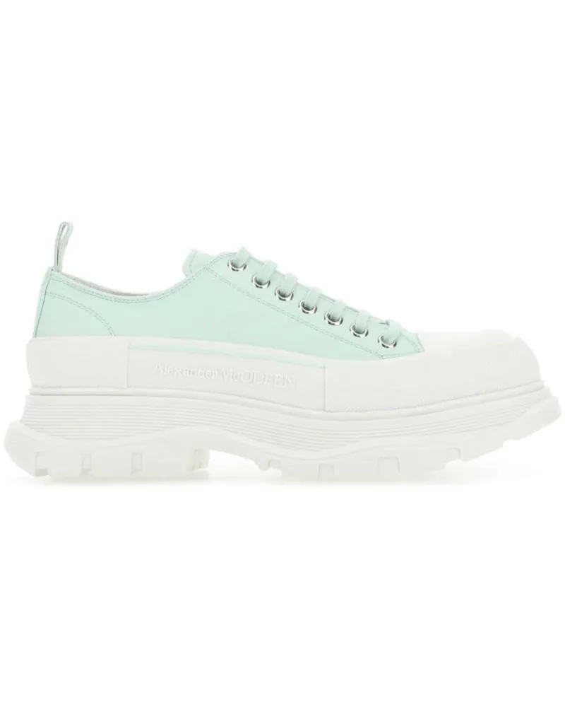 Alexander McQueen Tread Slick Sneakers - Grün Grün