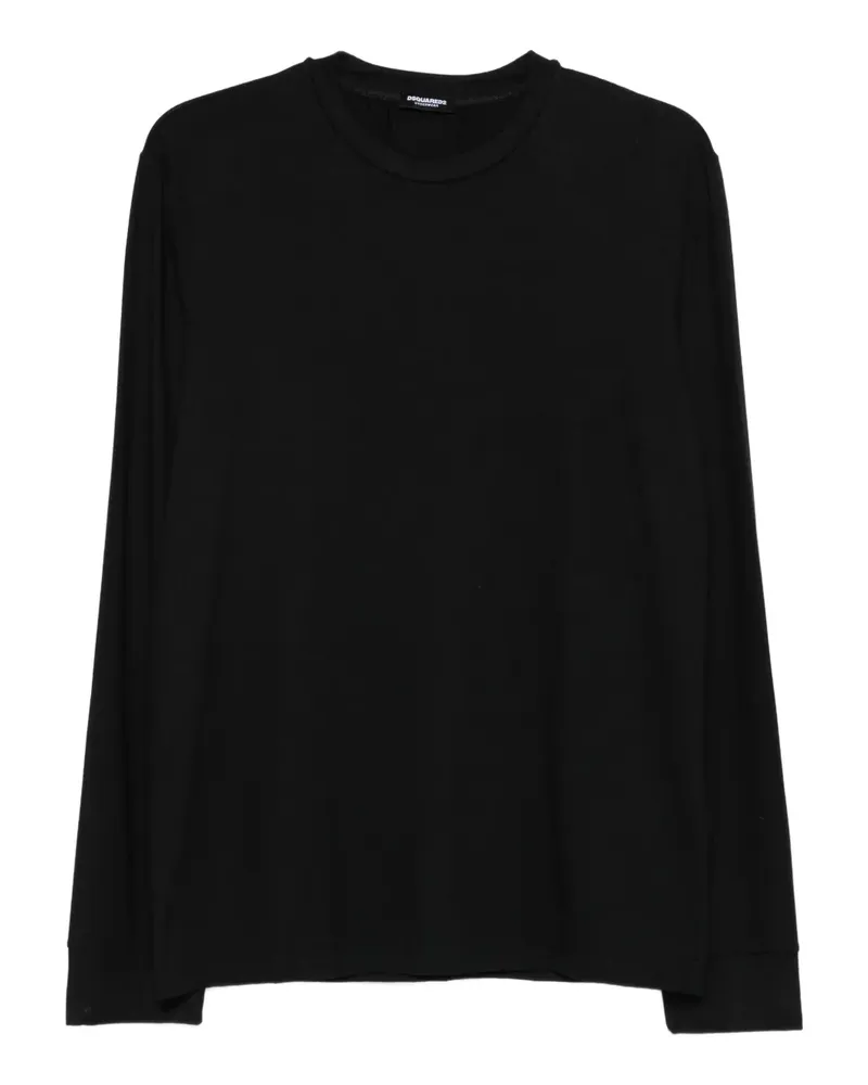Dsquared2 Pullover mit Rundhalsausschnitt - Schwarz Schwarz