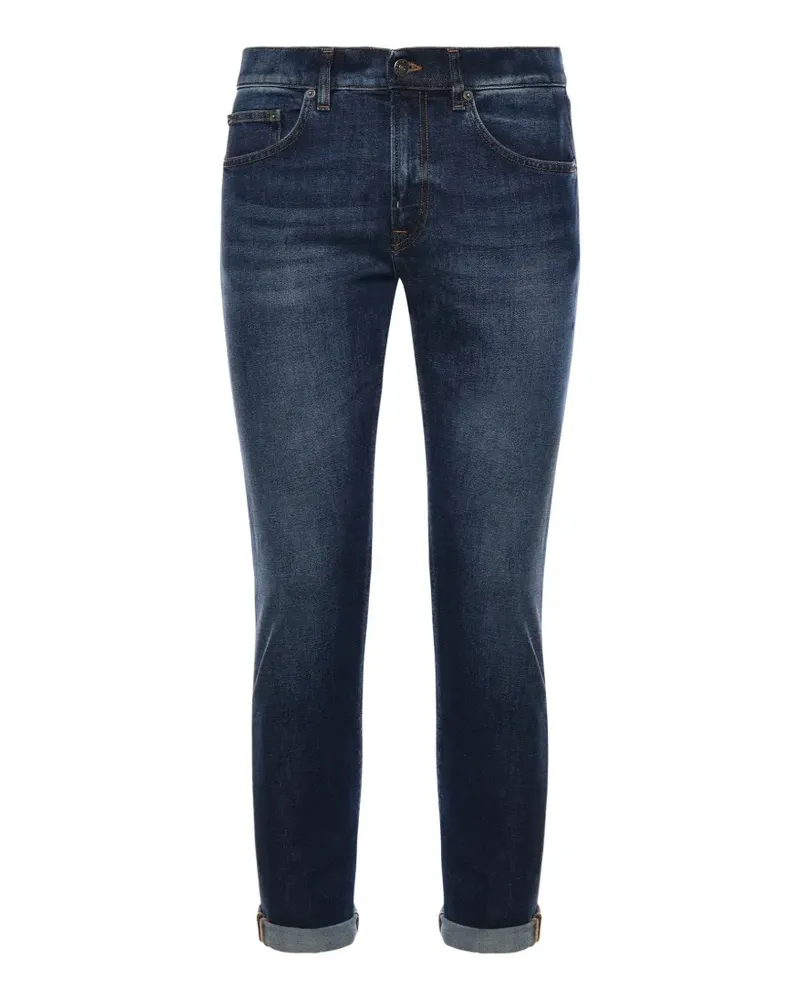 Dondup belt loops slim jeans - Blau Blau