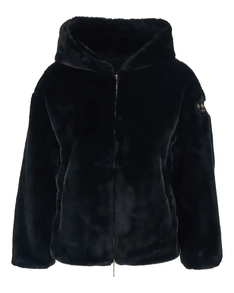 TATRAS Yumola Kapuzenjacke mit Kordelzug - Schwarz Schwarz