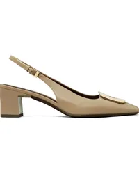 Tory Burch Georgia Slingback-Pumps 55mm Nude