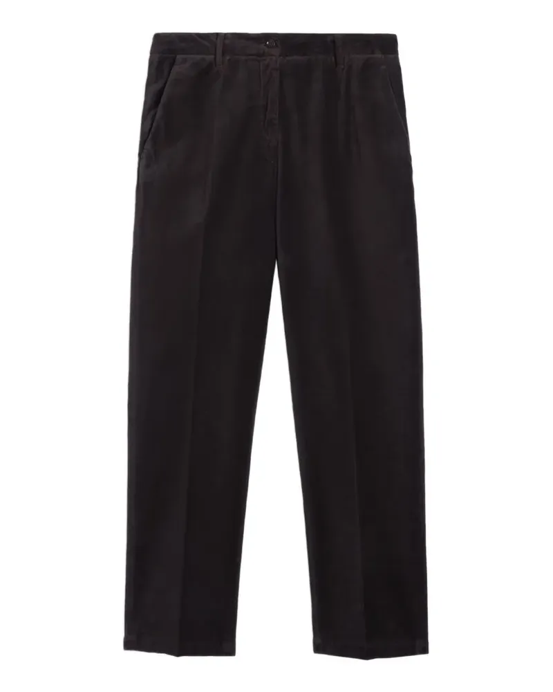 ASPESI Hose aus Samt - Braun Braun