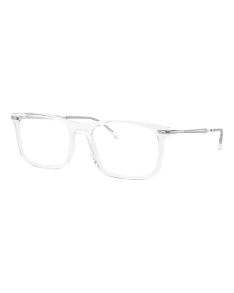 Ray Ban 7260 Brille mit eckigem Gestell - Weiß Weiß