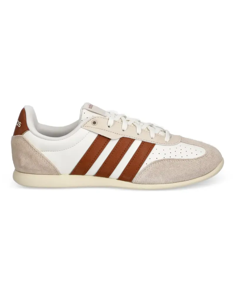 adidas Sneakers mit Wildlederbesatz - Weiß Weiß