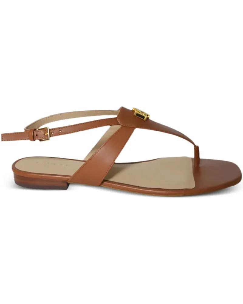 Ralph Lauren Everley Sandalen - Braun Braun