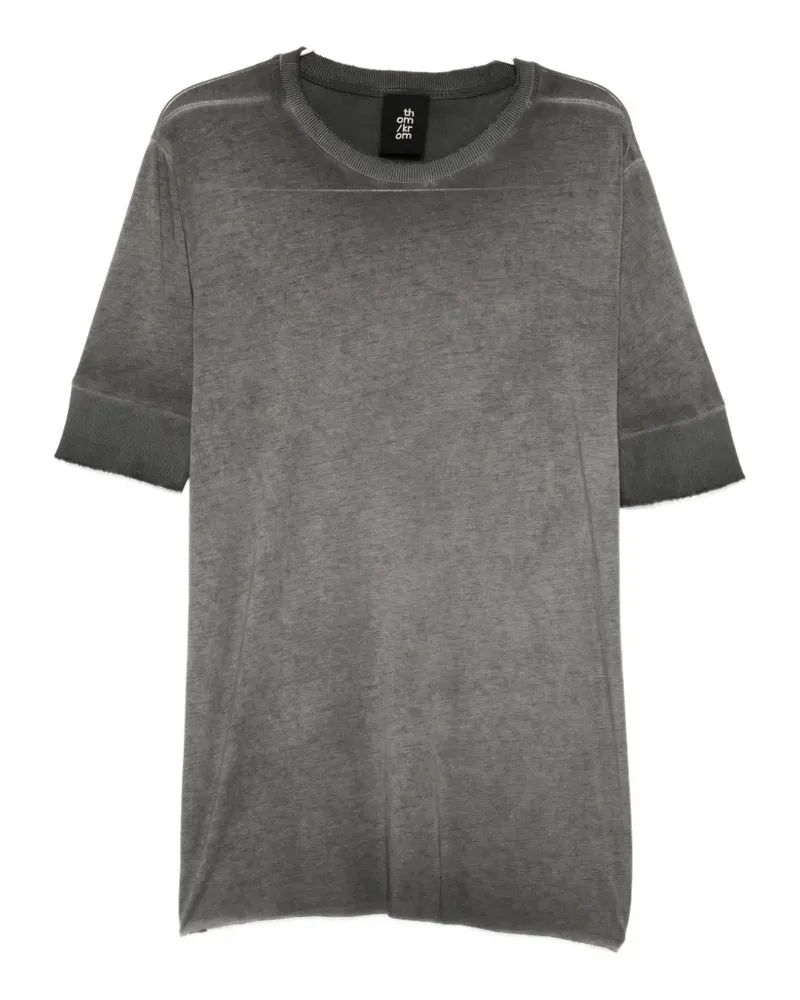 THOM KROM M TS 942 T-shirt - Grau Grau