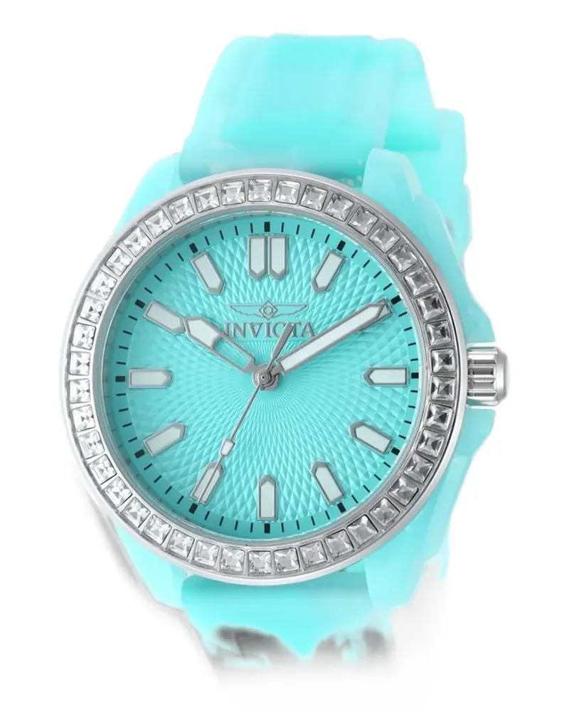 Invicta Celestial silicone 37mm watch - Blau Blau