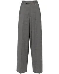 Giuseppe di Morabito Hose mit weitem Bein Grau