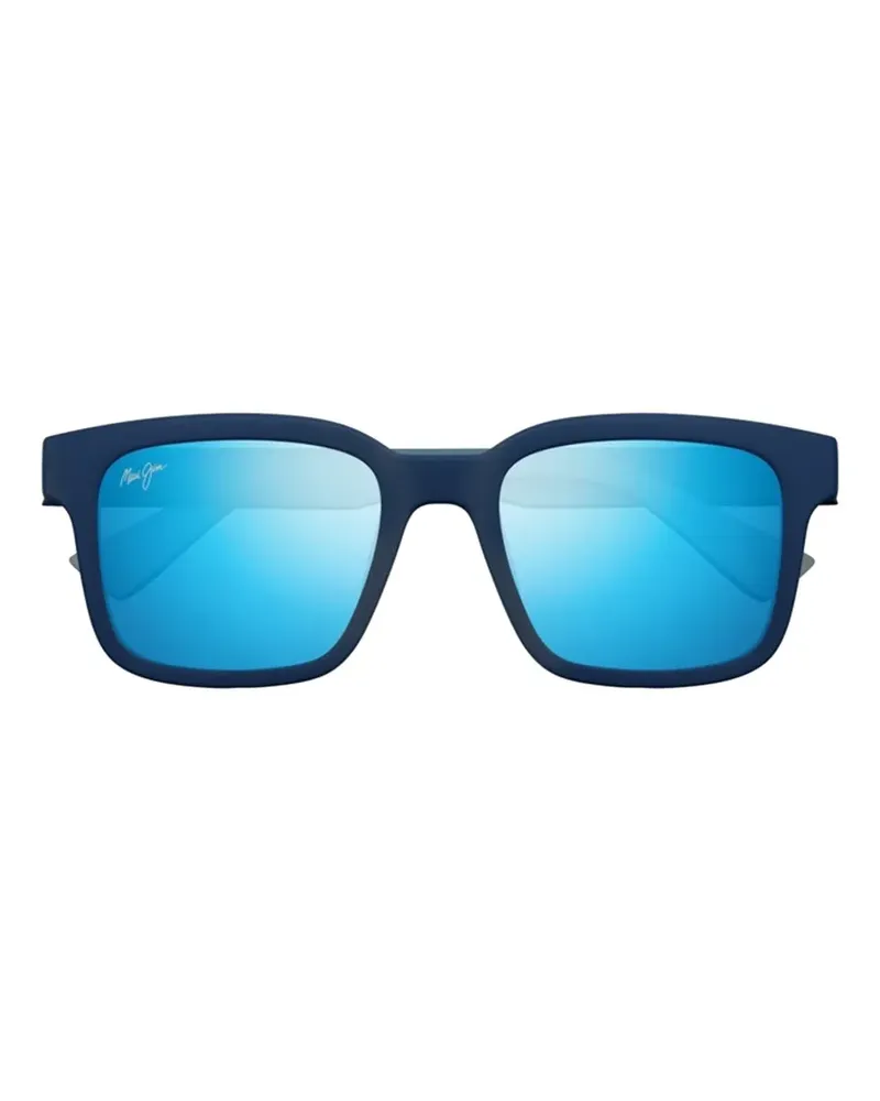 Maui Jim ʻŌpiopio square-frame sunglasses - Blau Blau