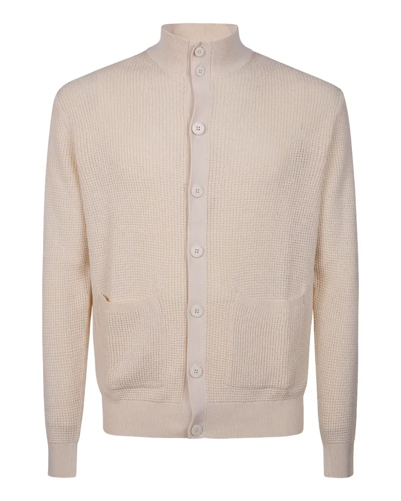 Ballantyne long-sleeve cardigan - Nude Nude