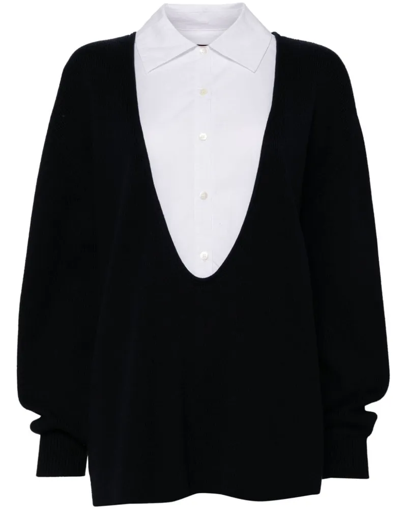 STAUD Coast Pullover - Blau Blau