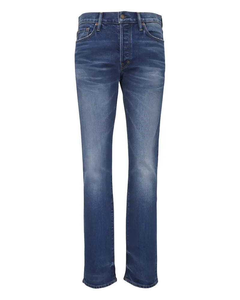 Tom Ford Five-Pocket-Jeans - Blau Blau