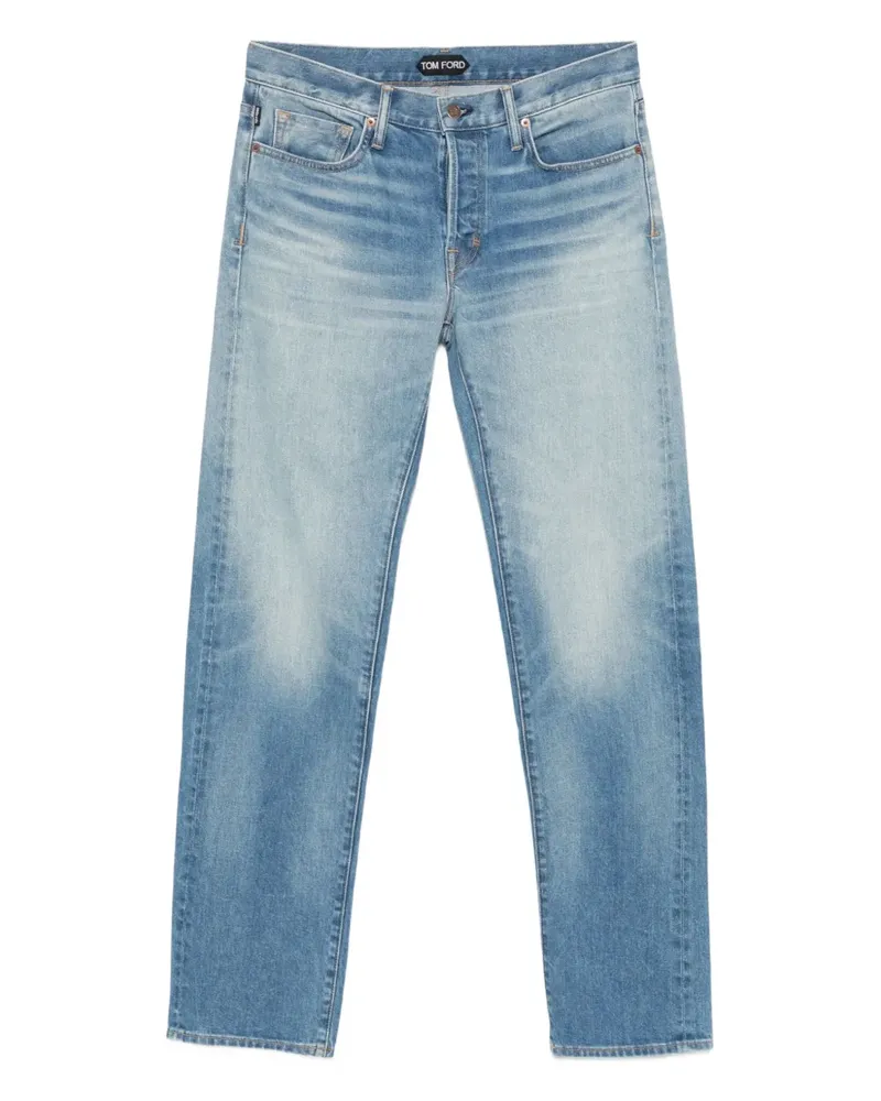 Tom Ford Five-Pocket-Jeans - Blau Blau