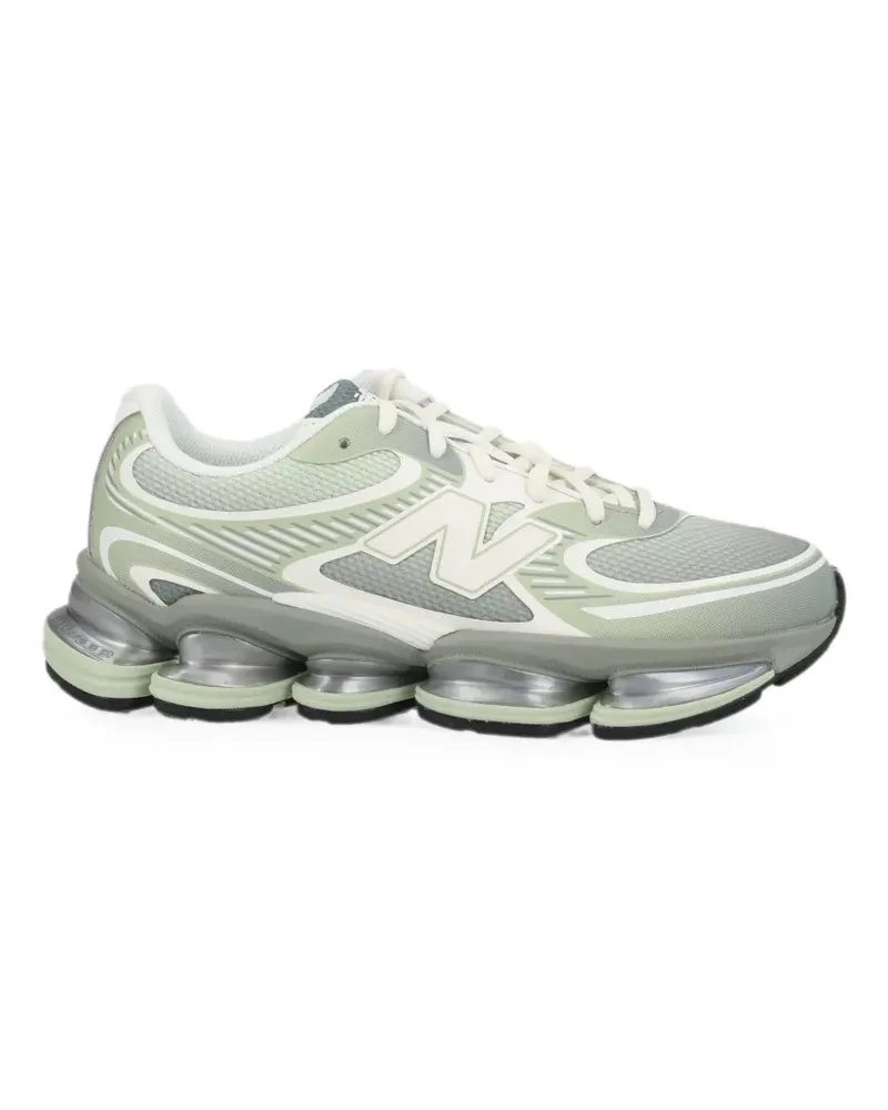New Balance Sneakers mit Mesh-Einsätzen - Grün Grün