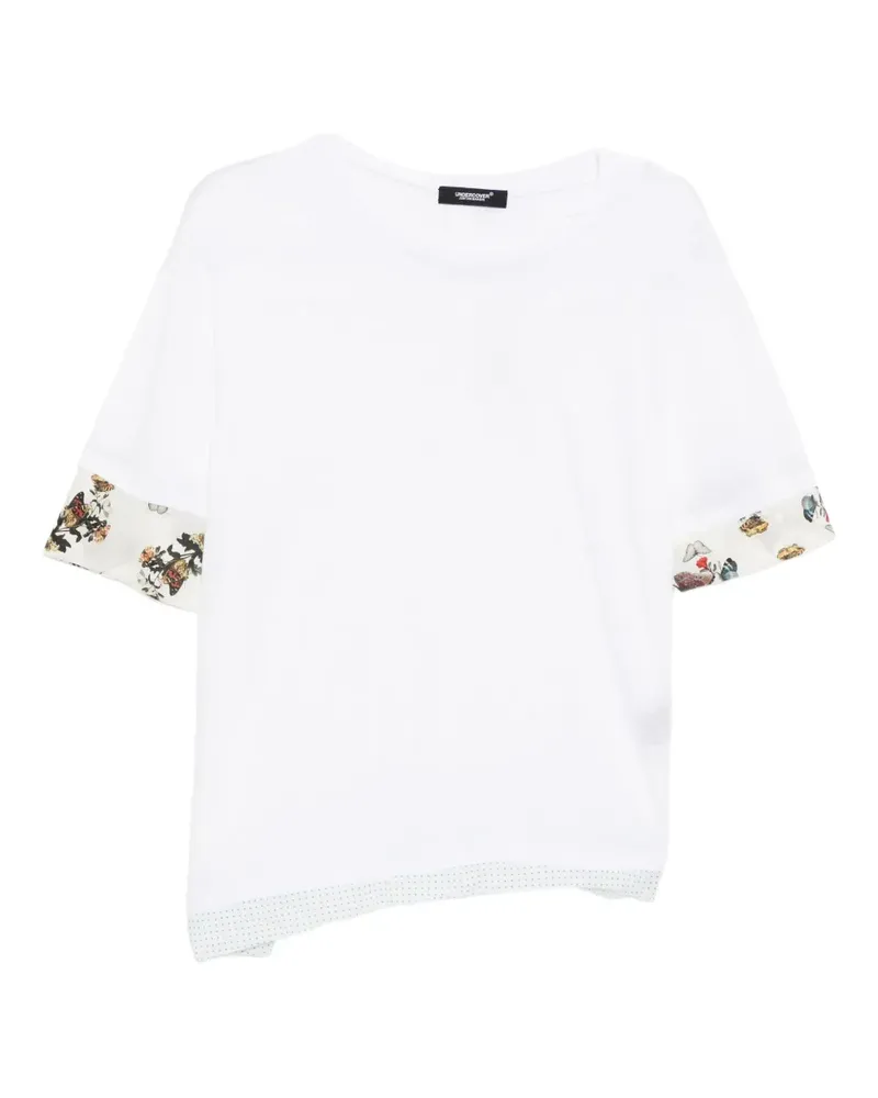 Undercover T-Shirt mit grafischem Print - Weiß Weiß