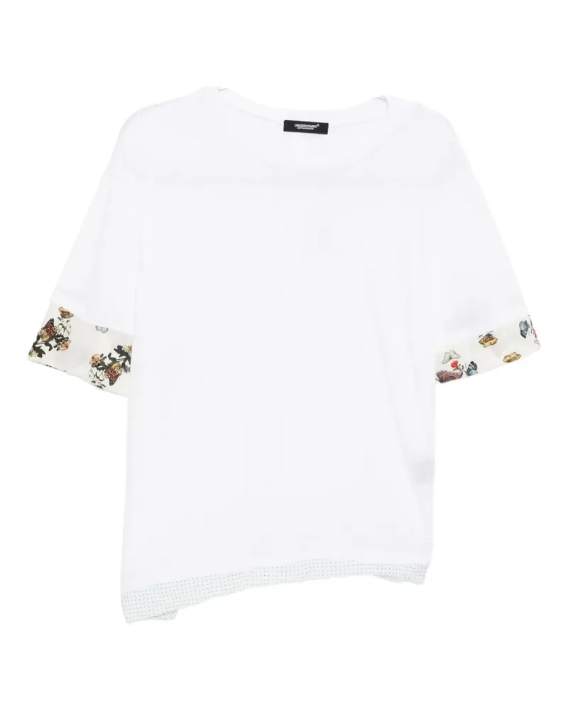 Undercover T-Shirt mit grafischem Print - Weiß Weiß
