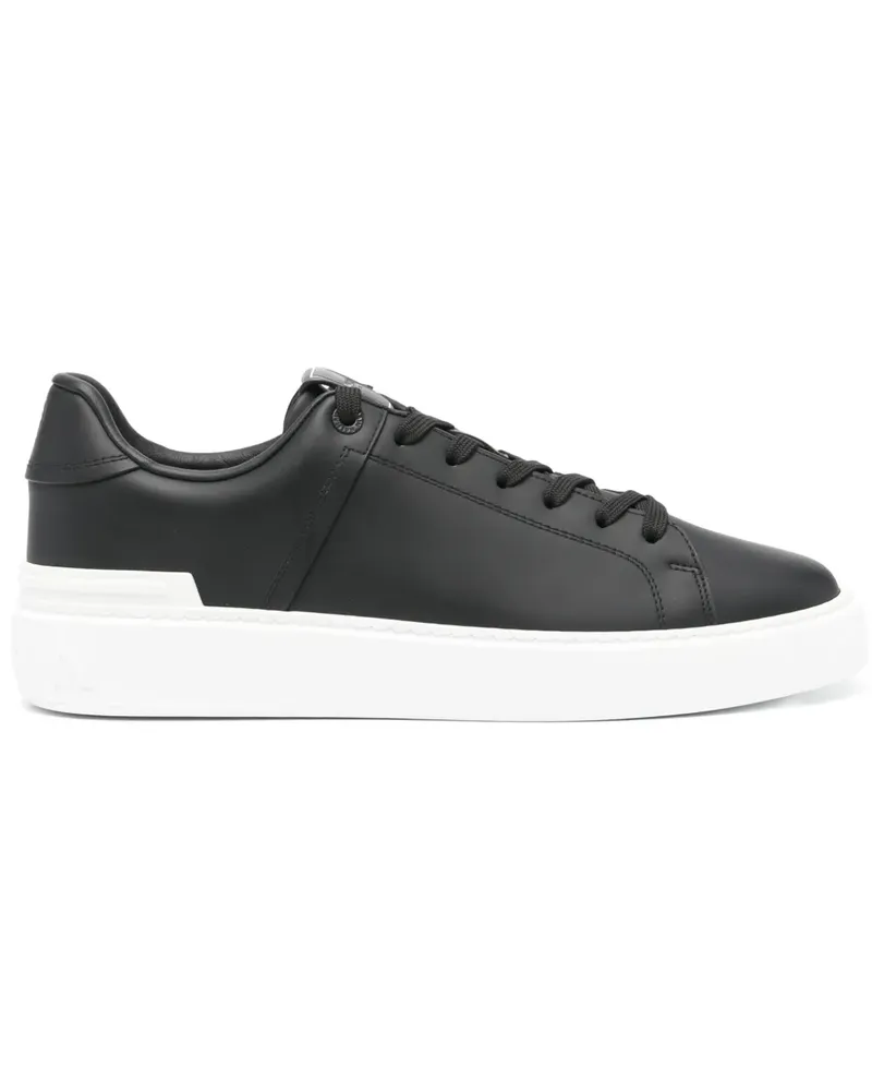 Balmain B Court Sneakers Schwarz