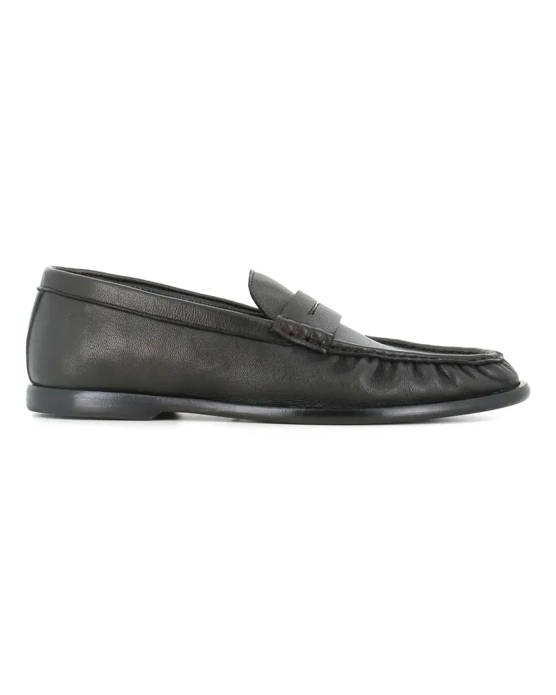 Paul Smith penny leather loafers - Schwarz Schwarz