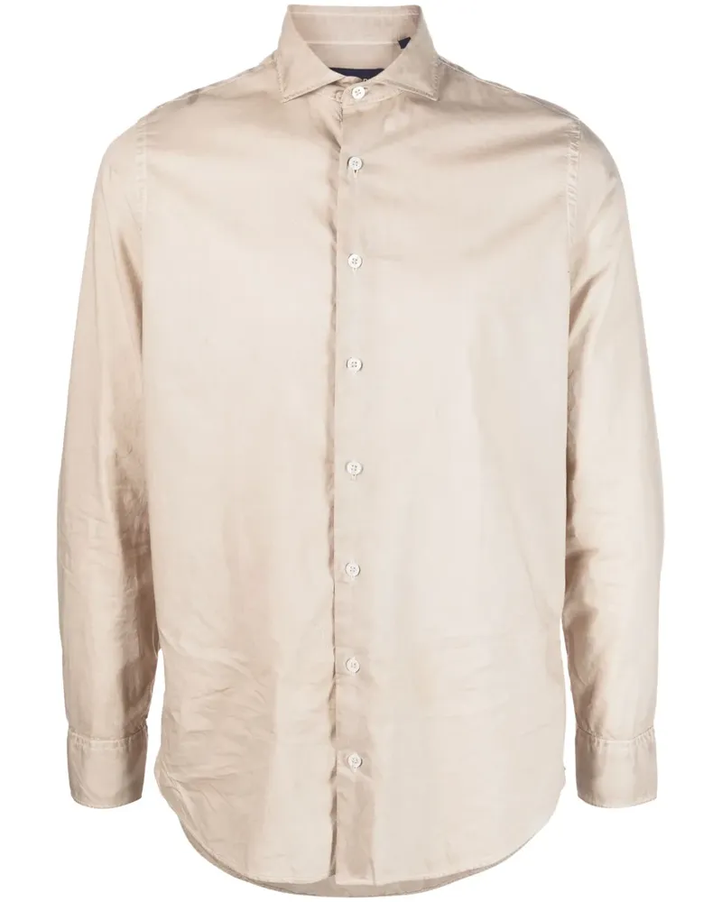 LARDINI Langärmeliges Hemd - Nude Nude