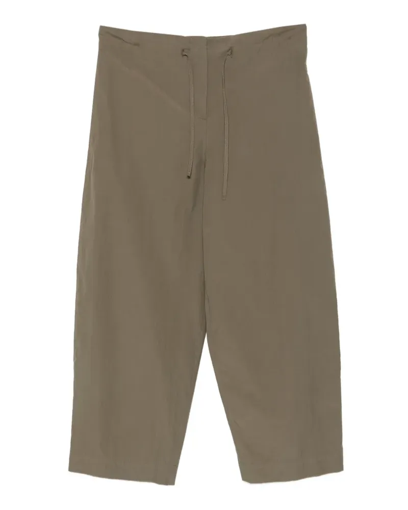 PT TORINO drawstring-waist trousers - Grün Grün