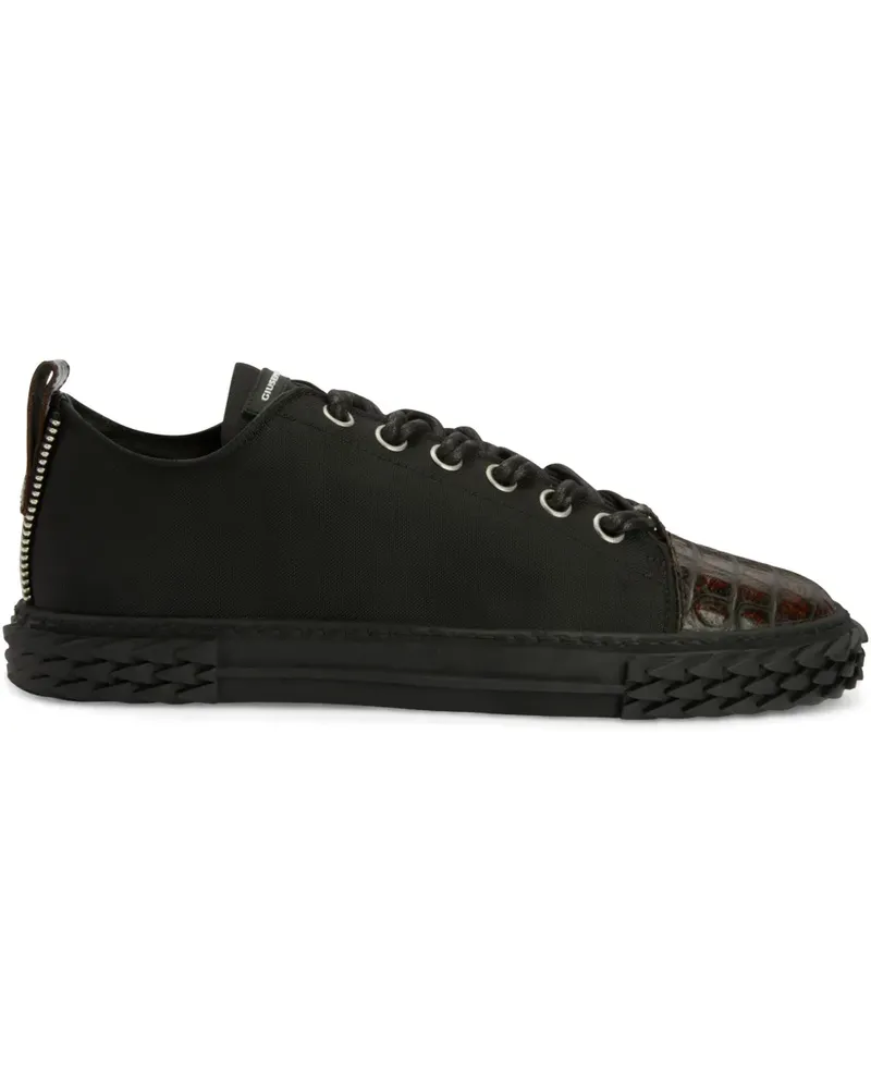 Giuseppe Zanotti Blabber Sneakers - Schwarz Schwarz