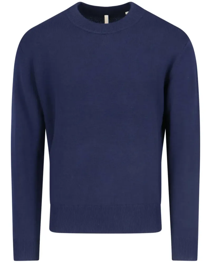 Sunflower Pullover aus Merinowolle Blau