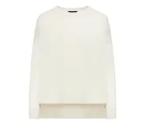Oversized-Pullover - Nude