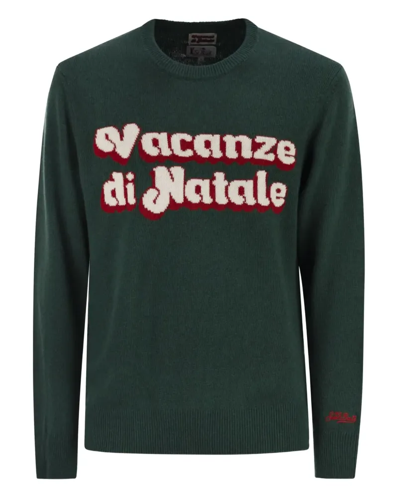 MC2 Saint Barth Heron Pullover - Grün Grün