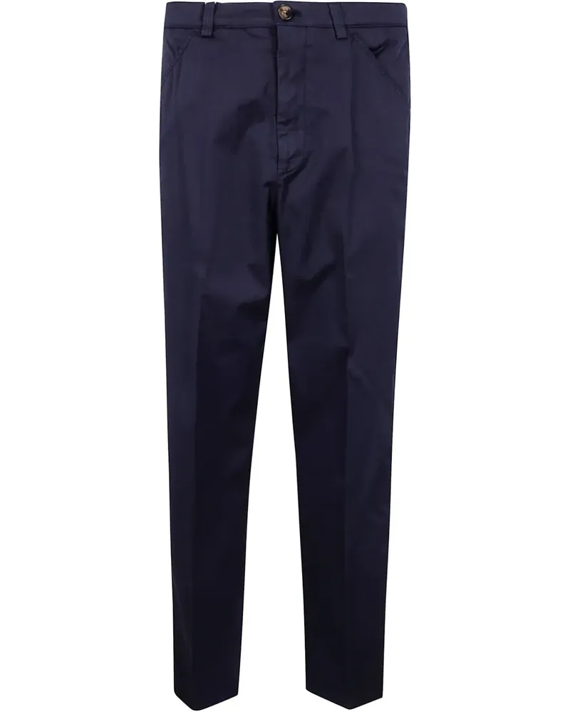 Brunello Cucinelli Hose mit Bügelfalten - Blau Blau
