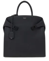 Ferragamo Hug Tote Bag Schwarz