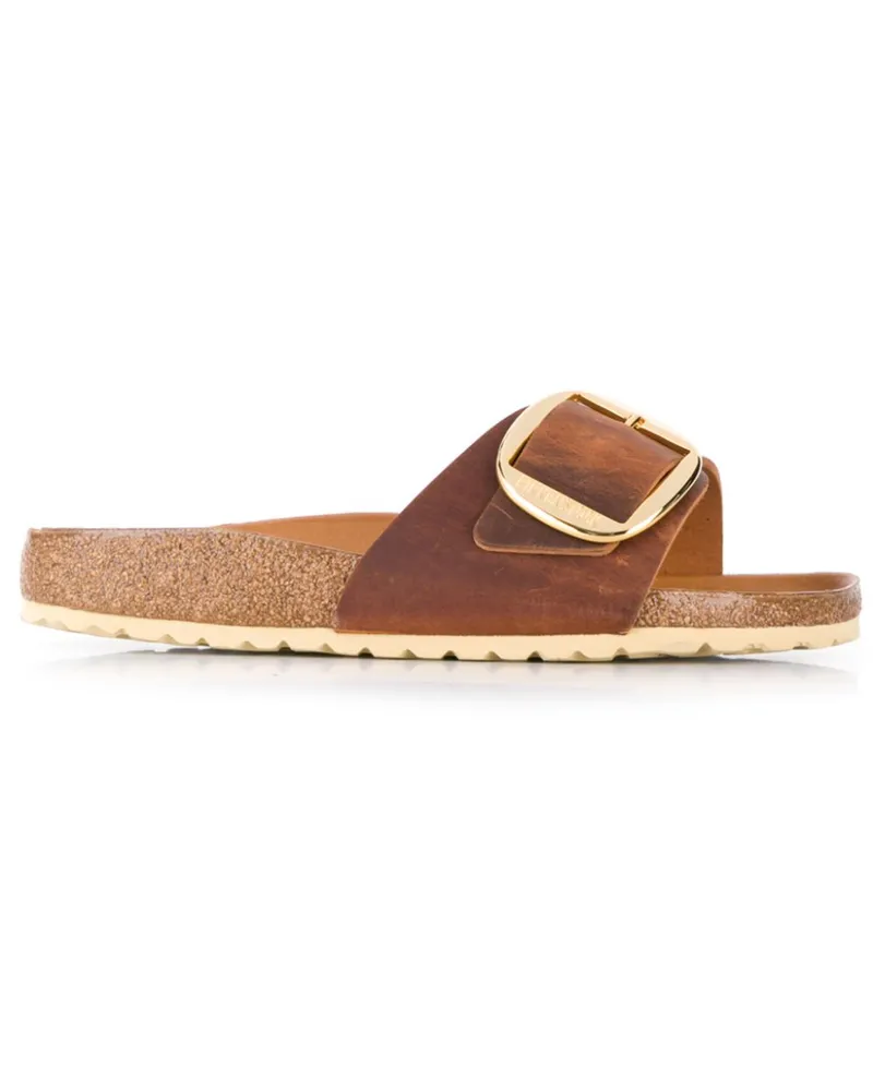 Birkenstock Madrid Oiled' Sandalen - Braun Braun