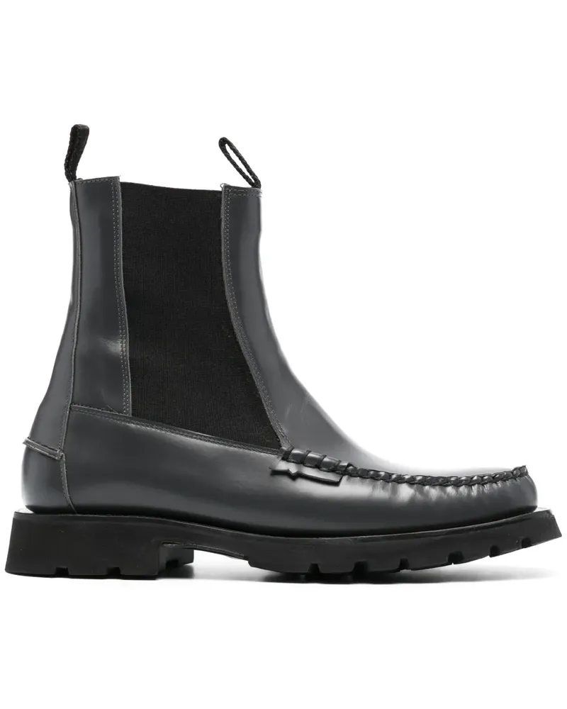 HEREU Knöchelhohe Alda Stiefel - Grau Grau