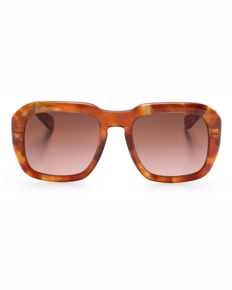 Chloé Sonnenbrille mit Oversized-Gestell - Braun Braun