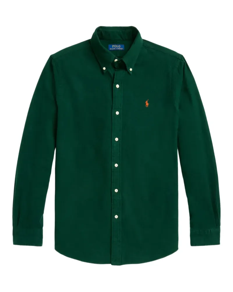 Ralph Lauren logo-embroidered shirt - Grün Grün