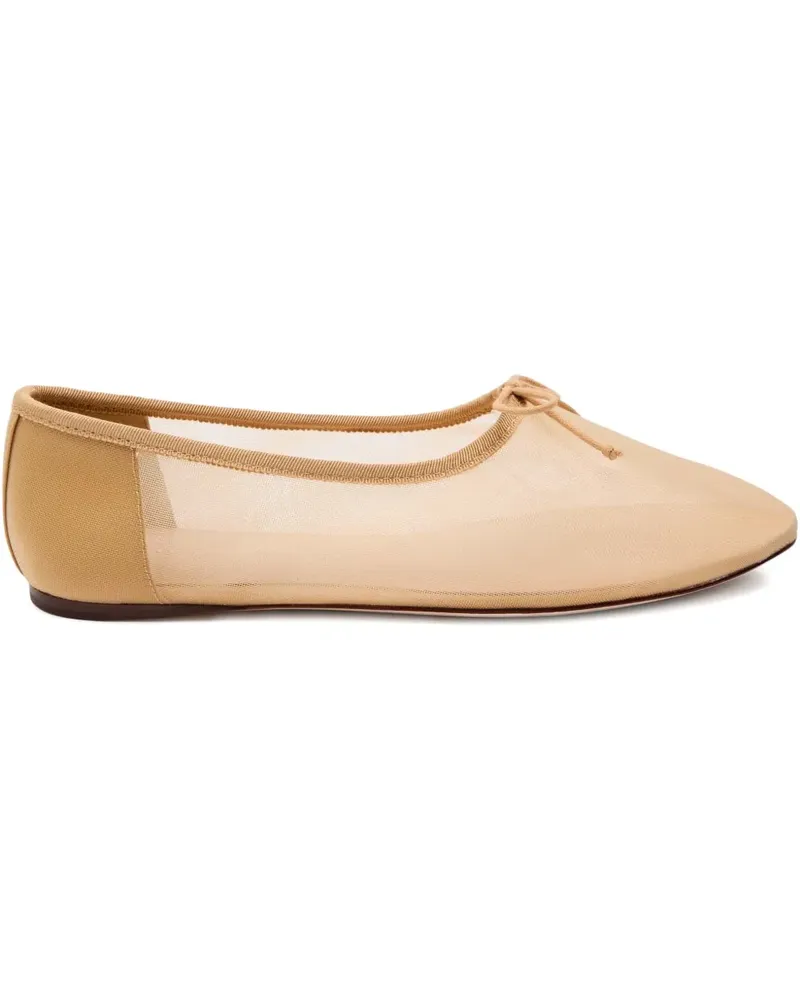 Loeffler Randall Landon Ballerinas mit Schleifendetail - Braun Braun