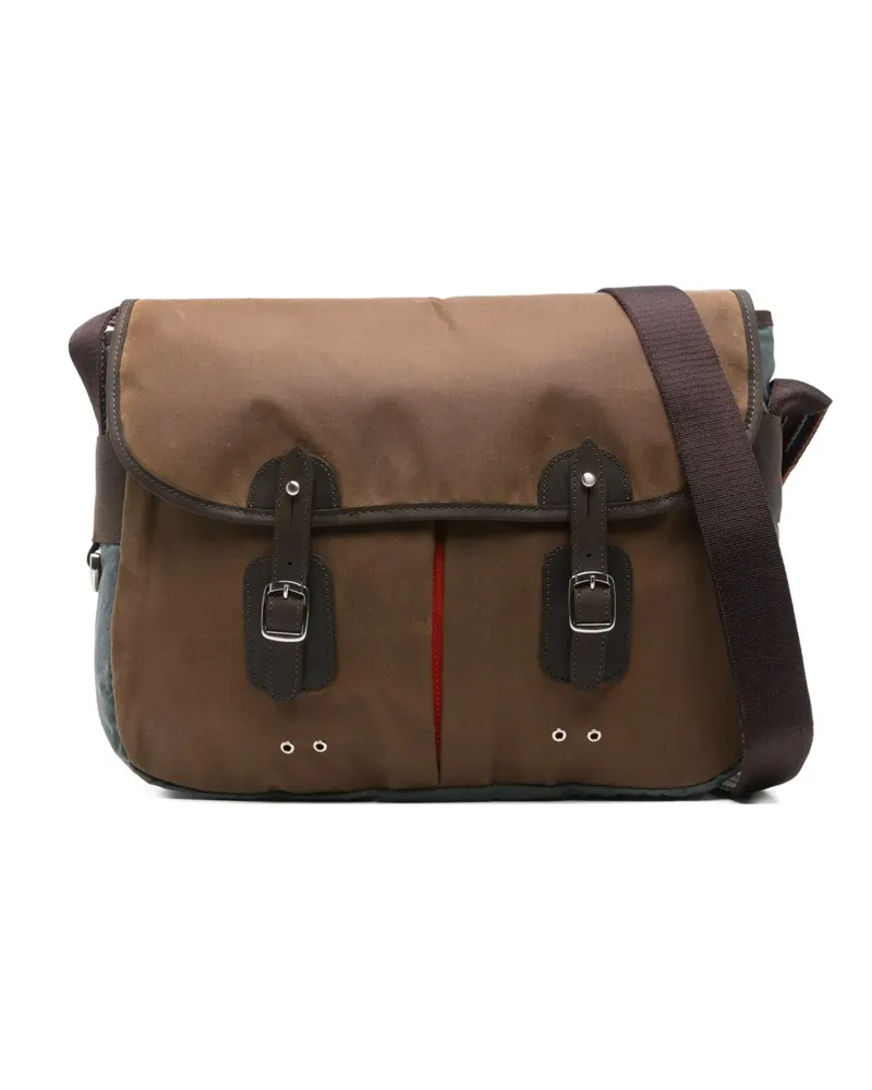 Barbour Tarras Schultertasche mit Schnalle - Braun Braun