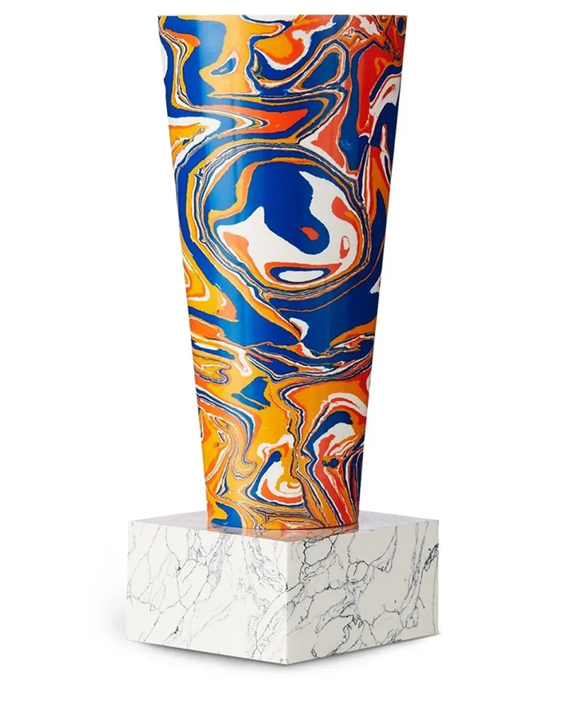 Tom Dixon Swirl' Vase - Mehrfarbig Mehrfarbig