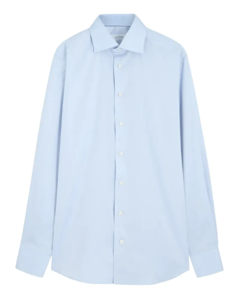 Eton Klassisches Hemd - Blau Blau