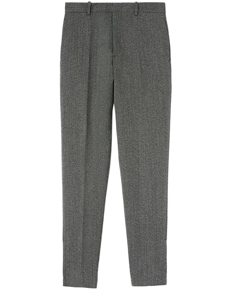 Jil Sander Hose mit Tapered-Bein - Grau Grau