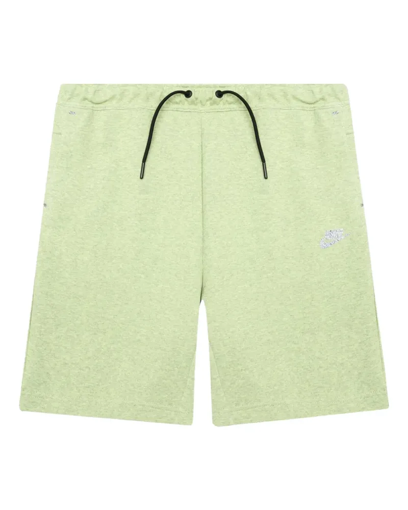 Nike Sportswear Tech Fleece-Shorts - Grün Grün