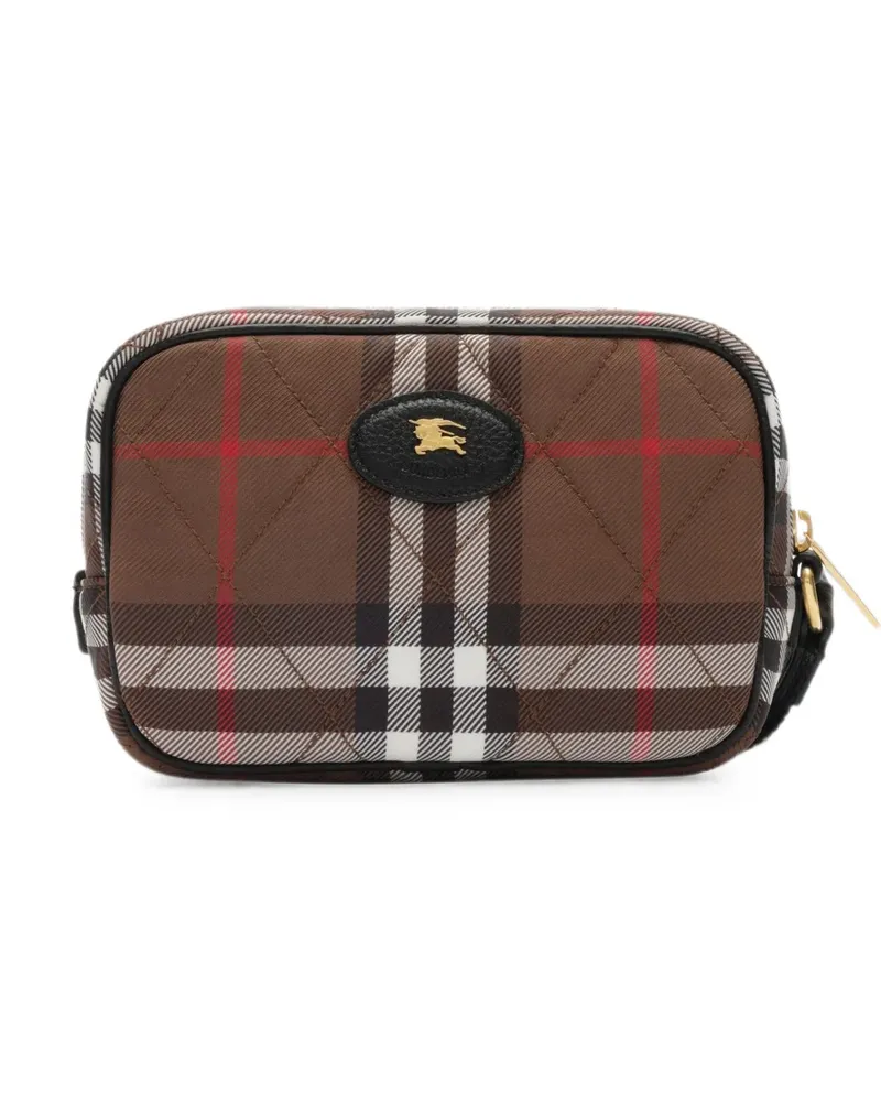 Burberry Mini Horseshoe Clutch - Braun Braun