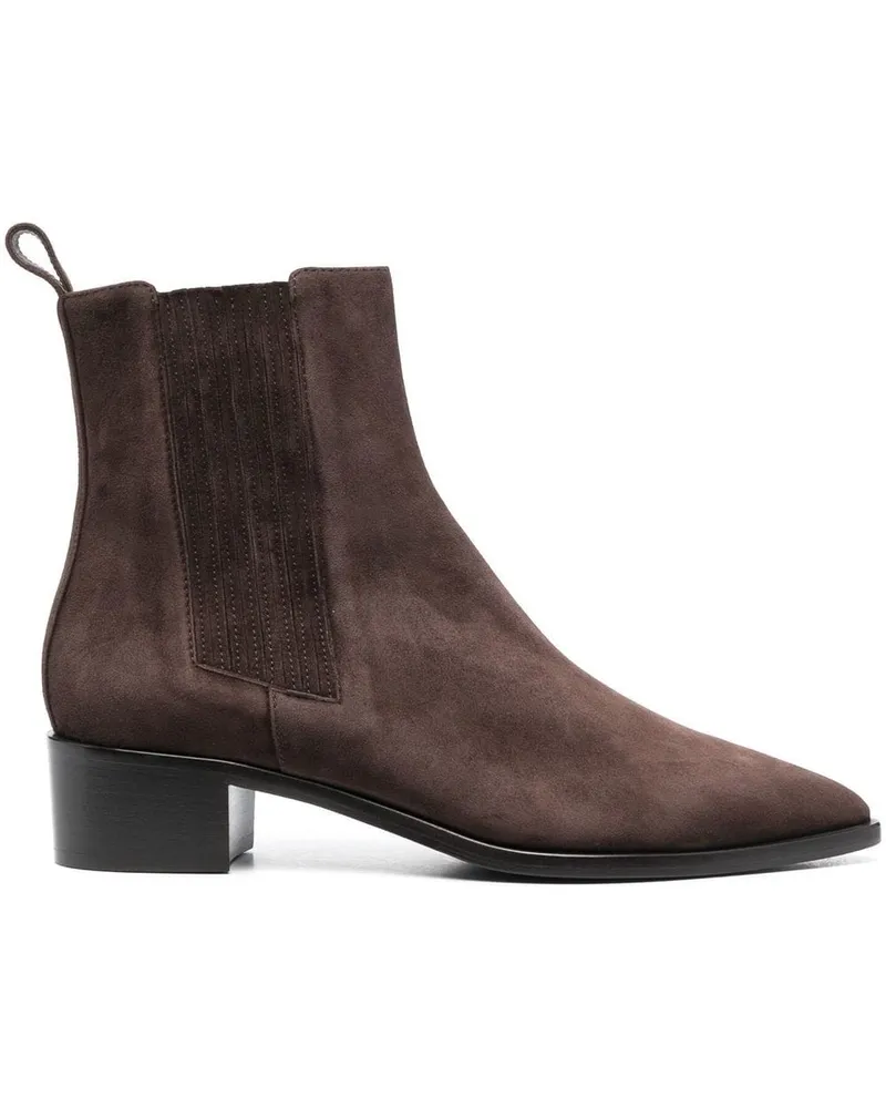 Scarosso Olivia Wildlederstiefel - Braun Braun