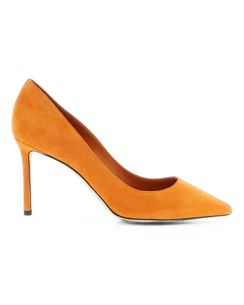 Jimmy Choo Romy Pumps 60mm - Orange Orange
